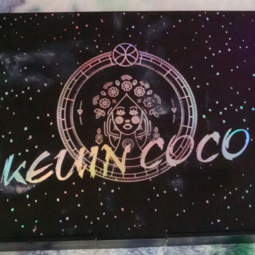 New KEVIN&COCO 54 Color Eyeshadow Tray palette
